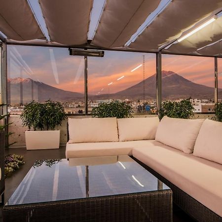 Hotel Viza アレキパ エクステリア 写真