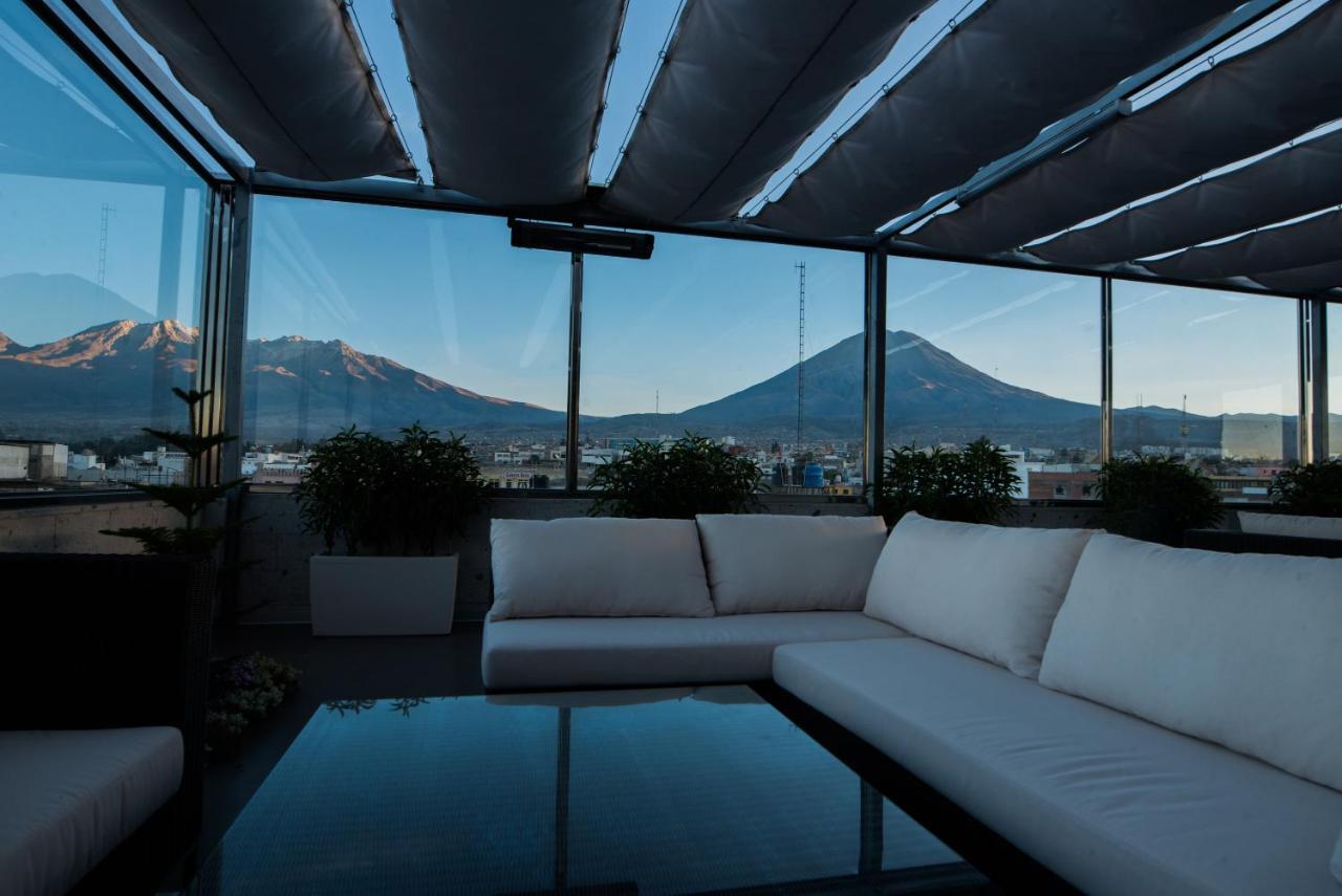 Hotel Viza アレキパ エクステリア 写真
