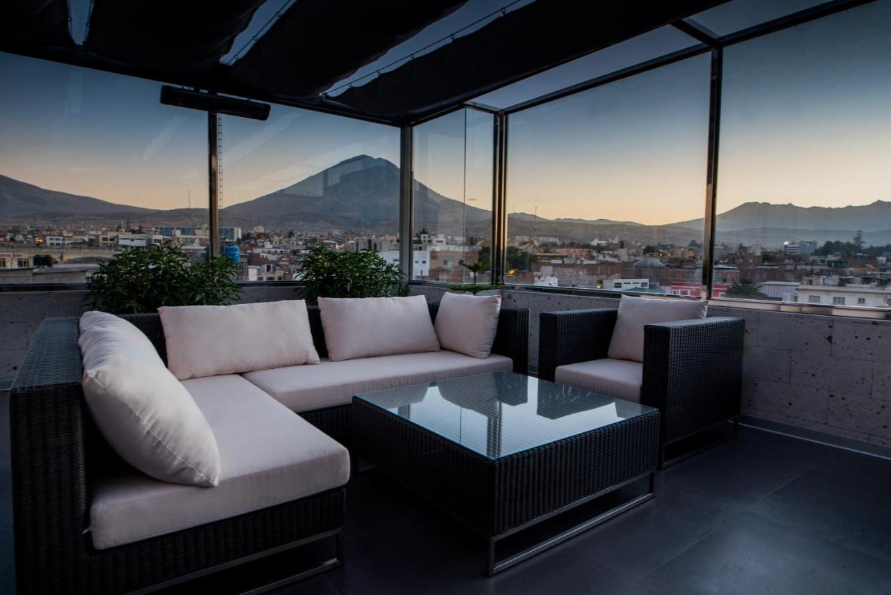 Hotel Viza アレキパ エクステリア 写真
