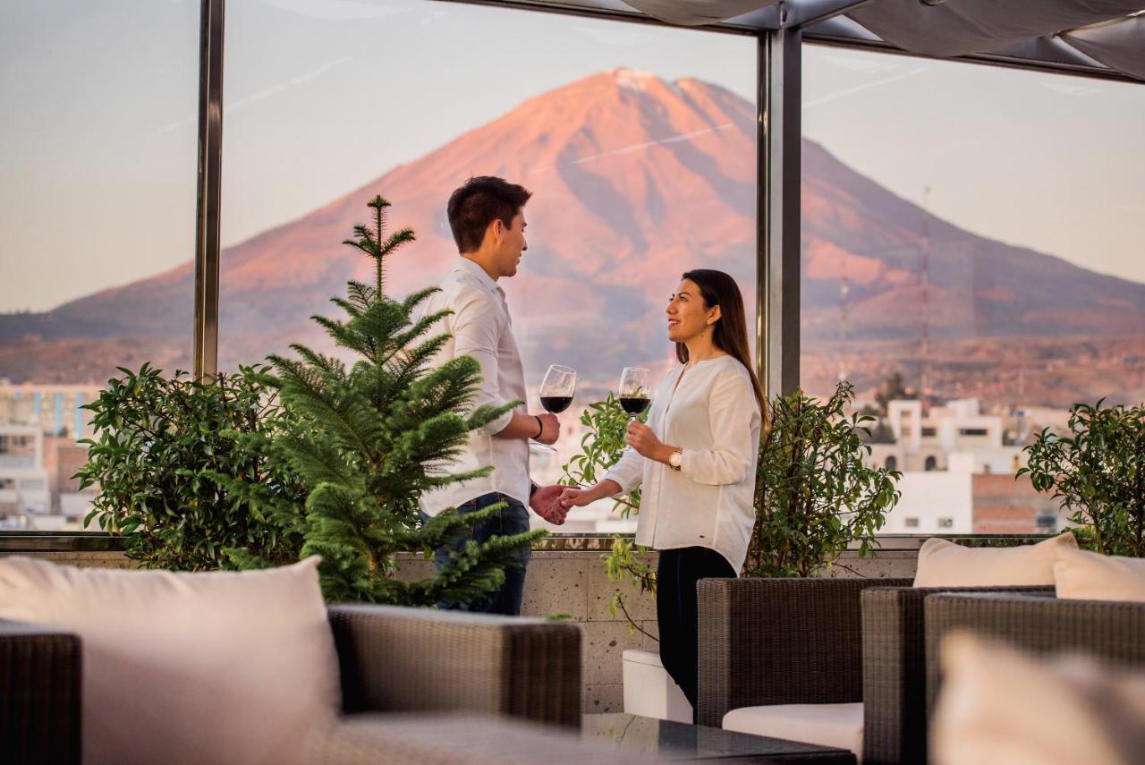 Hotel Viza アレキパ エクステリア 写真